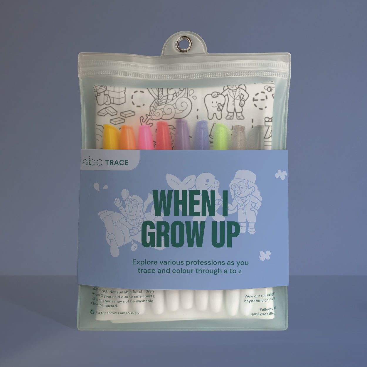 هي دودل ABC| when I grow